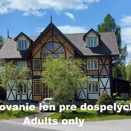 Vila Kalinciak Aesculap Gasthof Vysoké Tatry