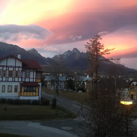 Penzion Vila Kalinciak Aesculap Vysoké Tatry