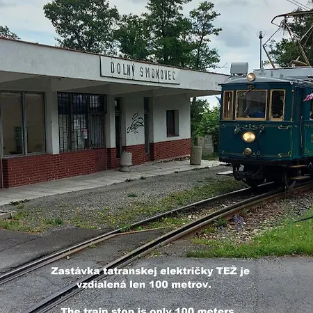 게스트하우스 Kalinciak Vysoké Tatry