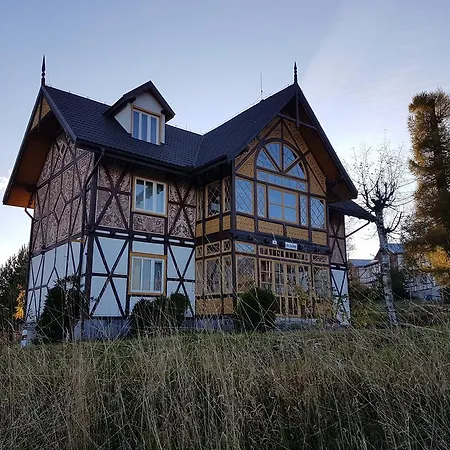Penzion Vila Kalinciak Aesculap Vysoké Tatry