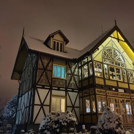 Penzion Vila Kalinciak Aesculap Vysoké Tatry